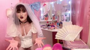 Bnwo Sissy Bride Gooning