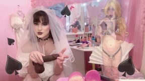 Bnwo Sissy Bride Gooning