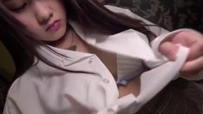 Attractive Student Rino Spotted Solo In Harajuku - A Bareback Adventure You Can't Miss!