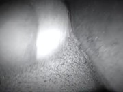 Ebony fucked from back cumshot