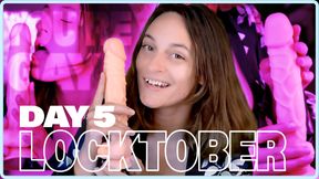 LOCKTOBER  - Day 5 ...you're kinda gay