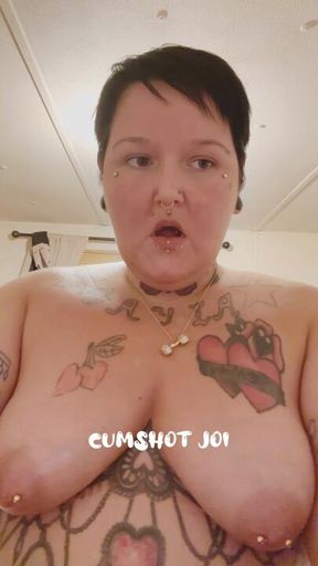 Cumshot JOI