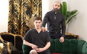 Altar boy gets what you would expect from a priest