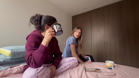 I Eat My Roommate's Cone While She Plays Video Games