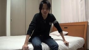 Crazy Asian homosexual guys in Horny twinks, masturbation JAV video