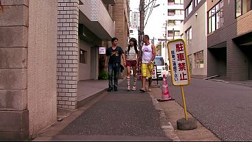 Soon, you'_ll see a close up view of her pink slit, before she gets a couple facial cumshots