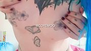 coyemoo mastering solo pussy and tongue fire
