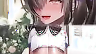 Nikke-Naga gets her uncensored hentai clothes on in steamy sex scene