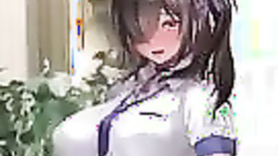 Nikke-Naga gets her uncensored hentai clothes on in steamy sex scene