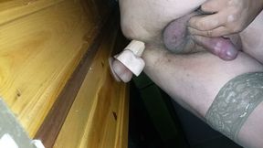 Dildo anal massage