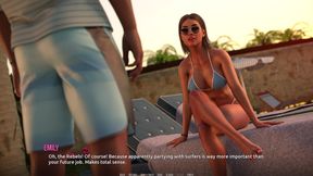 Dominos Beach 14 Riley Watches John Fuck Zoe All Night