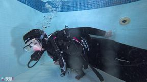 Bubble Tease: Underwater JOI in Full Scuba Gear