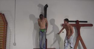 Flaming Aiden Vanity and Anthony Fiasco play dirty anal games