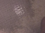 Power Pissing on my Bedroom Walls and Carpet (With Slow Motion Replay)