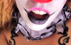 Kk-she's a femdom, foot worship, farting, joi, klown -