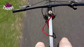 Wild Ride: Hungry Biker Dominates Cute Twink Outdoors – 18+