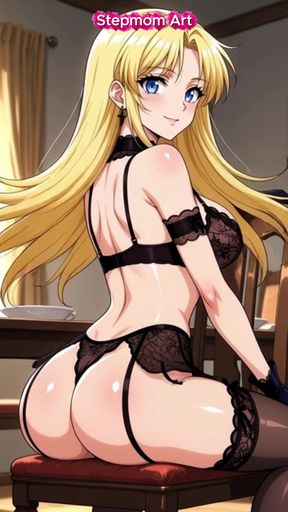 JOI Stepmother in Home - Come with me 100% You'll cum - Dirty Talk   Clip 1