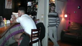 French twink used bareback by dude in the  shower