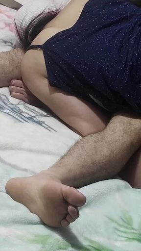 My Classmate Begs Me to Give Him His First Anal