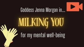I have to Milk you Again...