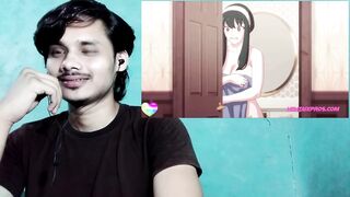 Virgin Hentai girl fucks with her husband : Porn React