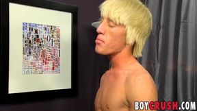 Cock hungry twink is eager to bounce on a fat dick wildly