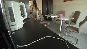 'Housewife gets groupie pounded by next-door stud while hubby is away at work'