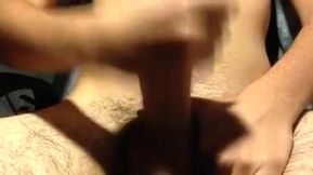 Handjob with cumshot