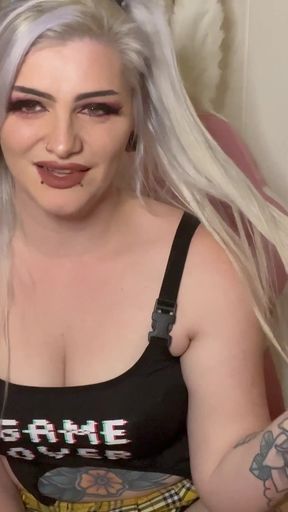 Gamer Girl Helps You Cum Countdown JOI