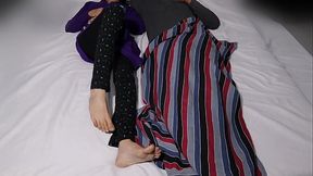 Boss'_s wife became naked after seeing driver'_s thick black cock