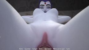 Sanji Fantasy Toon Adventure - Fucking Raven's Tight Pussy