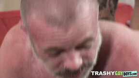 ”My stepson Patrick O'Conner loves having hardcore pounding with me”