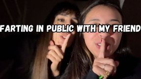 Farting in public with my friend
