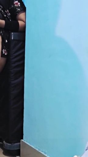 I fuck my big stepsister  she washing clothes   Clip 1