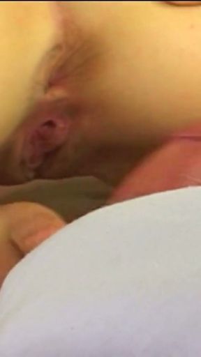 Lucky stud licks hot blonde's pussy then fucks her hardcore   Clip 2