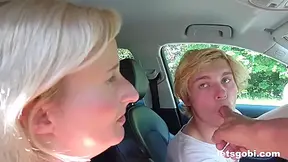 Cougar And Twink Get Pulled Over