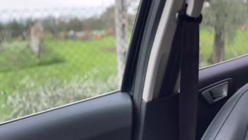 BARBIEeLUCIFER's Amorous Autostop: Fucked Hard in the Parking Lot