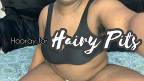 hooray for hairy pits