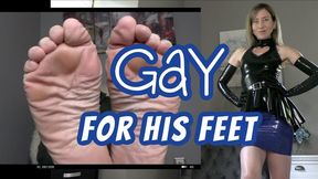 Gay For His Feet