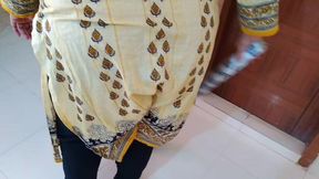 Panjabi Hot Maid Clean My Room Then I Give Her Anal Fuck Because My Wife Not at Home Today