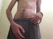 Viadinho indo pro banho