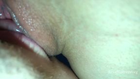 Young amateur wife gets pussy licked and fucked hard