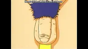 Toon Couple Dives into Wild Card Games Steaming Hentai Action