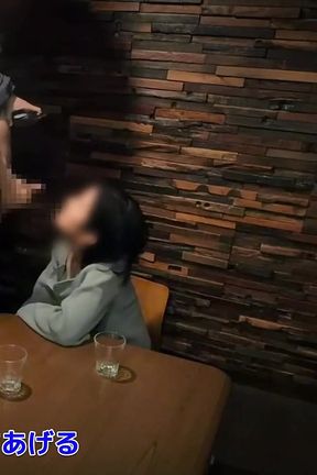 Sex in a Late-night Bar, While Fooling Around with My Close Female Friend, Our Erotic Switch Was Turned on