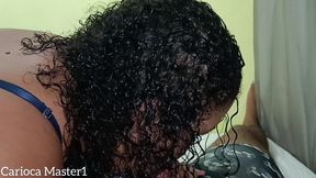colega de escola safada veio na minha casa
