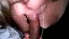 Neighbor's insatiable young wife blows my black cock