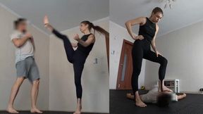 Eliza - NewFootSlave - Part1 Mix2