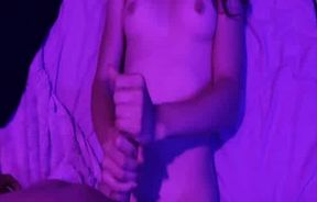 il me prend en rentrant du club