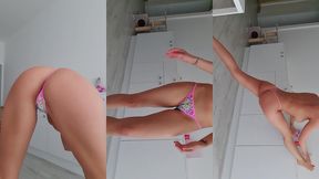 would u join me for stretching routine?