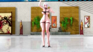 Mmd R18 she is Happy to Serve you with Happy Meal Mcdonalds 3d Anime